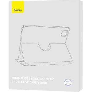 Buy Baseus Minimalist Magnetic Case Apple iPad Pro 12.9 2018/2020/2021/2022 (3, 4, 5, 6 gen) (purple) - BSU4011 - {ean13} - Home Screen Store Europe