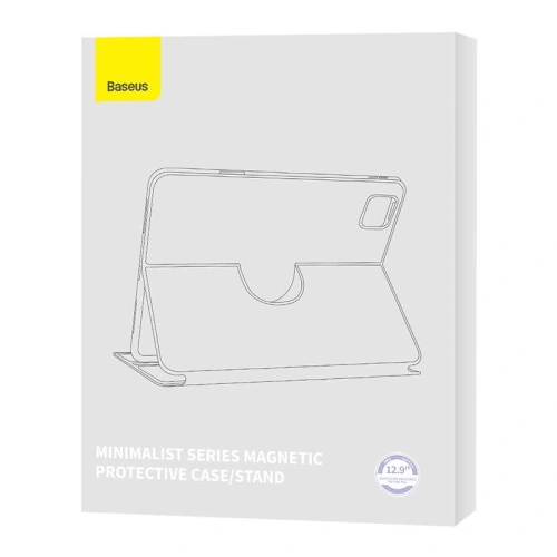 Kup Etui magnetice Baseus Minimalist Apple iPad Pro 12.9 2018/2020/2021/2022 (3., 4., 5. și 6. generație) (mov) - BSU4011 - {ean13} - Sklep Home Screen