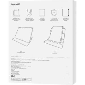 Kup Etui magnetyczne Baseus Minimalist Apple iPad Pro 12.9 2018/2020/2021/2022 (3., 4., 5. i 6. generacji) (fioletowy) - BSU4011 - {ean13} - Sklep Home Screen