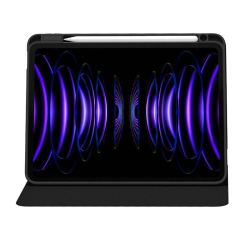 Kup Magnetikus tok Baseus Minimalista Apple iPad Air 10.9 (4, 5 gen)/iPad Pro 11 (1, 2, 3 gen) (fekete) - BSU4012 - {ean13} - Sklep Home Screen