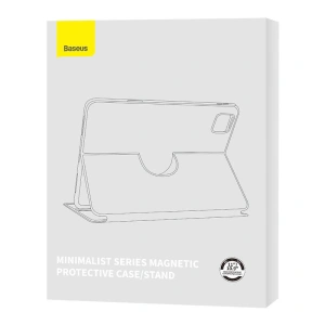 Kup Etui magnetyczne Baseus Minimalist Apple iPad Air 10.9 (4, 5 gen)/iPad Pro 11 (1, 2, 3 gen) (czarny) - BSU4012 - {ean13} - Sklep Home Screen