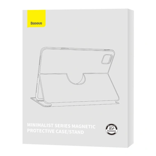 Kup Magnetikus tok Baseus Minimalista Apple iPad Air 10.9 (4, 5 gen)/iPad Pro 11 (1, 2, 3 gen) (fekete) - BSU4012 - {ean13} - Sklep Home Screen
