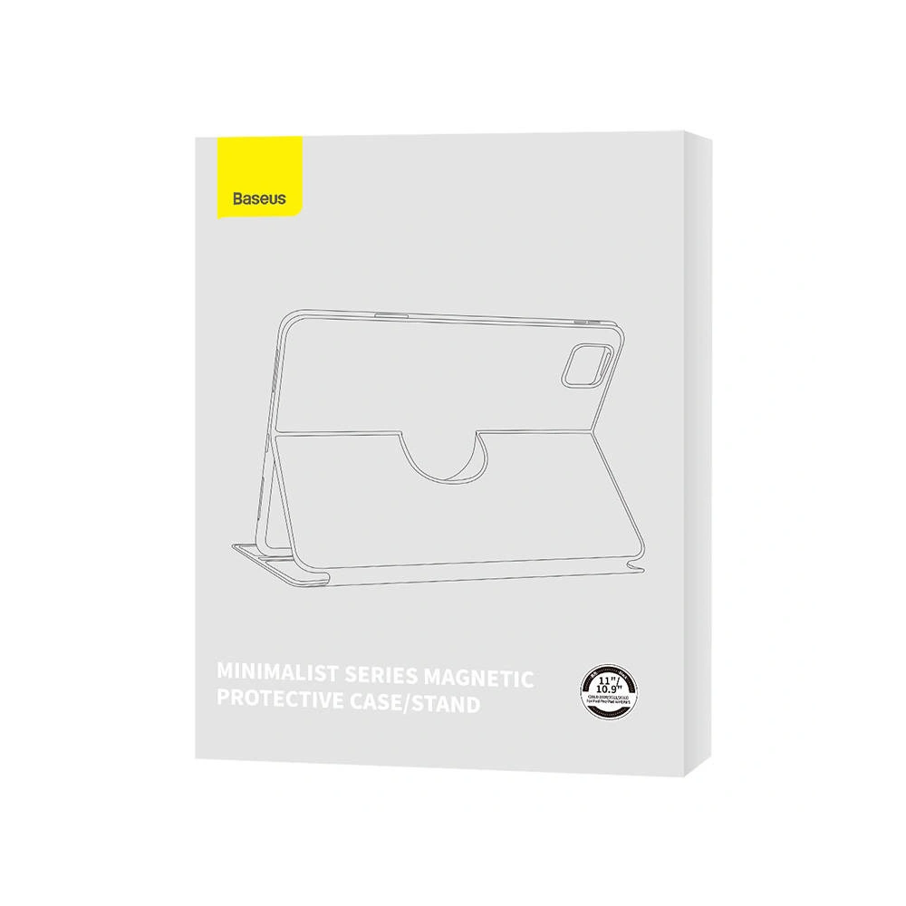 Etui magnetyczne Baseus Minimalist Apple iPad Air 10.9 (4, 5 gen)/iPad Pro 11 (1, 2, 3 gen) (czarny)