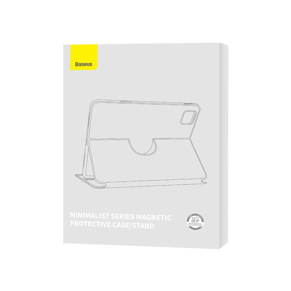Etui magnetyczne Baseus Minimalist Apple iPad Air 10.9 (4, 5 gen)/iPad Pro 11 (1, 2, 3 gen) (szary)