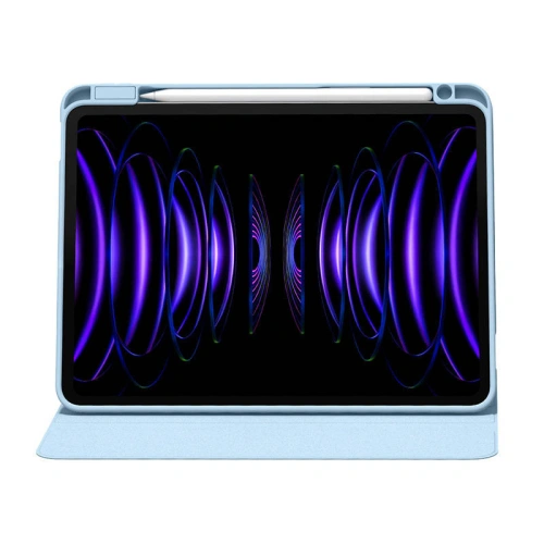 Buy Baseus Minimalist Magnetic Case Apple iPad Air 10.9 (4, 5 gen)/iPad Pro 11 (1, 2, 3 gen) (blue) - BSU4014 - {ean13} - Home Screen Store Europe