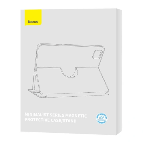 Kup Etui magnetické Baseus Minimalist Apple iPad Air 10.9 (4, 5 gen)/iPad Pro 11 (1, 2, 3 gen) (modrá) - BSU4014 - {ean13} - Sklep Home Screen