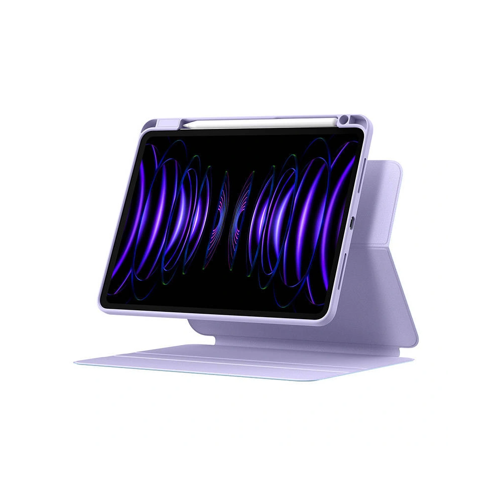 Etui magnetyczne Baseus Minimalist Apple iPad Air 10.9 (4, 5 gen)/iPad Pro 11 (1, 2, 3 gen) (fioletowy)