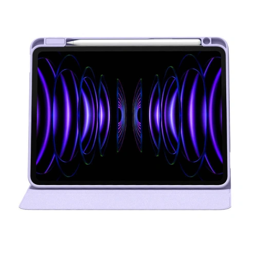 Buy Baseus Minimalist Magnetic Case Apple iPad Air 10.9 (4, 5 gen)/iPad Pro 11 (1, 2, 3 gen) (purple) - BSU4015 - {ean13} - Home Screen Store Europe