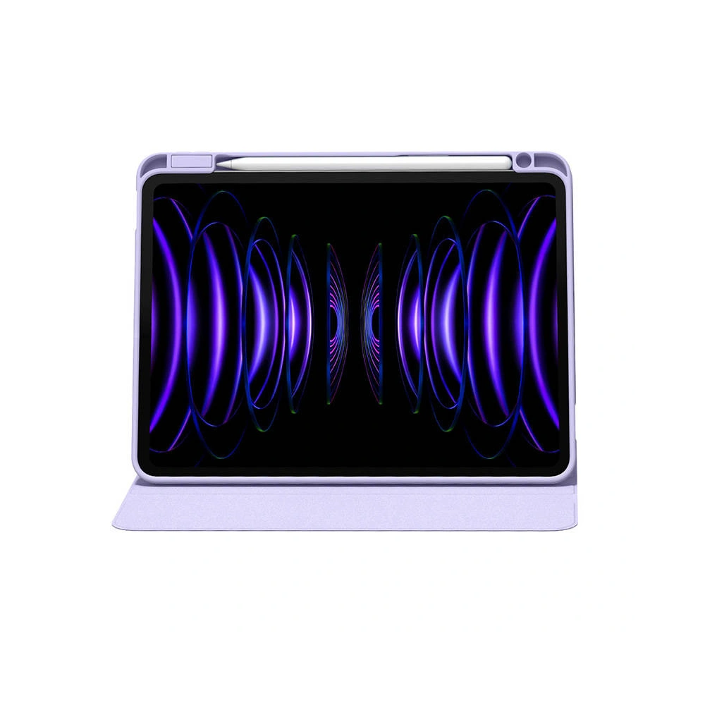 Etui magnetyczne Baseus Minimalist Apple iPad Air 10.9 (4, 5 gen)/iPad Pro 11 (1, 2, 3 gen) (fioletowy)