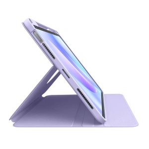 Kup Etui magnetyczne Baseus Minimalist Apple iPad Air 10.9 (4, 5 gen)/iPad Pro 11 (1, 2, 3 gen) (fioletowy) - BSU4015 - {ean13} - Sklep Home Screen