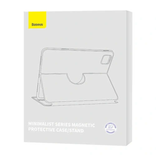 Kup Magnetikus tok Baseus Minimalist Apple iPad Air 10.9 (4, 5 gen)/iPad Pro 11 (1, 2, 3 gen) (lila) - BSU4015 - {ean13} - Sklep Home Screen