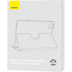 Kup Etui magnetyczne Baseus Minimalist Apple iPad 10.2 2019/2020/2021 (7., 8. i 9. generacji) (czarne) - BSU4016 - {ean13} - Sklep Home Screen