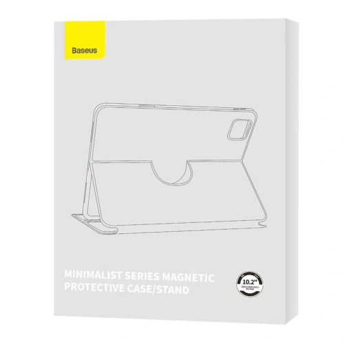 Kup Baseus Apple Magnetische Hülle Minimalist iPad 10.2 2019/2020/2021 (7., 8. und 9. Generation) (schwarz) - BSU4016 - {ean13} - Sklep Home Screen