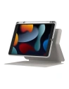 Etui magnetice Baseus Minimalist Apple iPad 10.2 2019/2020/2021 (7., 8. și 9. generație) (gri)