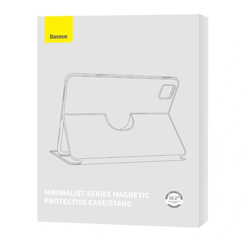 Kup Etui magnetice Baseus Minimalist Apple iPad 10.2 2019/2020/2021 (7., 8. și 9. generație) (gri) - BSU4017 - {ean13} - Sklep Home Screen