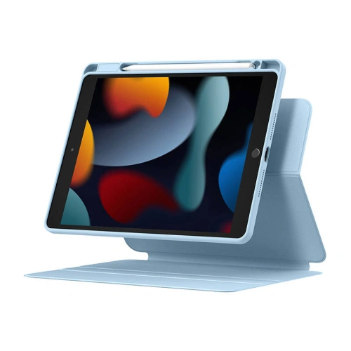 Kup Etui magnetyczne Baseus Minimalist Apple iPad 10.2 2019/2020/2021 (7., 8. i 9. generacji) (niebieski) - BSU4018 - {ean13} - Sklep Home Screen