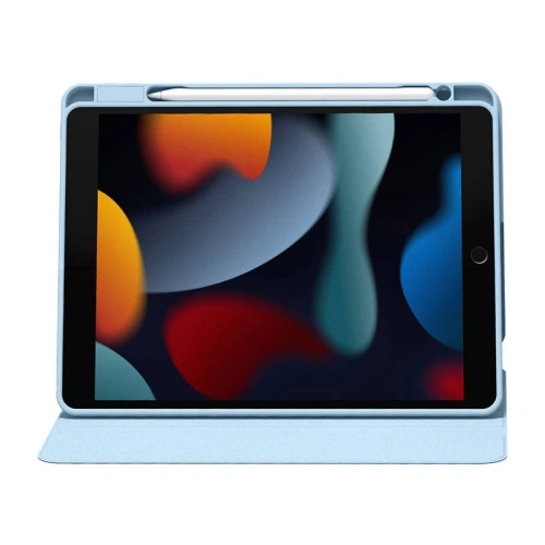 Kup Etui magnetyczne Baseus Minimalist Apple iPad 10.2 2019/2020/2021 (7., 8. i 9. generacji) (niebieski) - BSU4018 - {ean13} - Sklep Home Screen