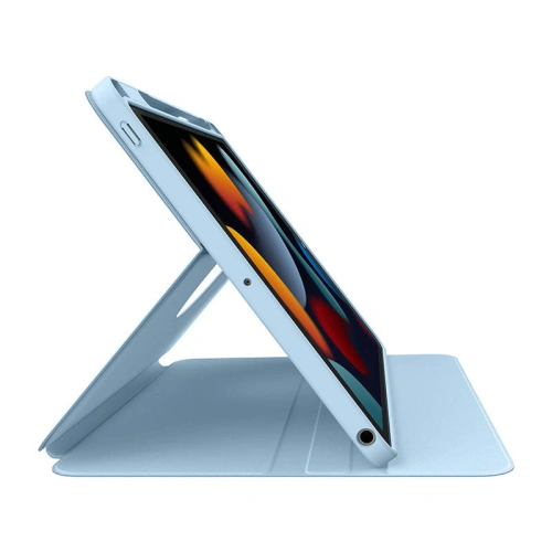Kup Etui magnetyczne Baseus Minimalist Apple iPad 10.2 2019/2020/2021 (7., 8. i 9. generacji) (niebieski) - BSU4018 - {ean13} - Sklep Home Screen