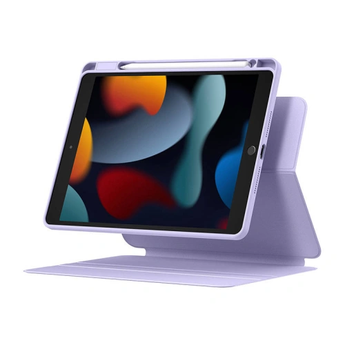 Kup Etui magnetyczne Baseus Minimalist Apple iPad 10.2 2019/2020/2021 (7., 8. i 9. generacji) (fioletowy) - BSU4019 - {ean13} - Sklep Home Screen