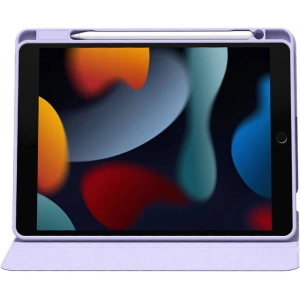 Kup Etui magnetyczne Baseus Minimalist Apple iPad 10.2 2019/2020/2021 (7., 8. i 9. generacji) (fioletowy) - BSU4019 - {ean13} - Sklep Home Screen