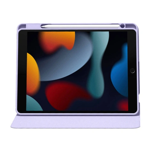 Kup Magnetické pouzdro Baseus Minimalist Apple iPad 10.2 2019/2020/2021 (7., 8. a 9. generace) (fialové) - BSU4019 - {ean13} - Sklep Home Screen