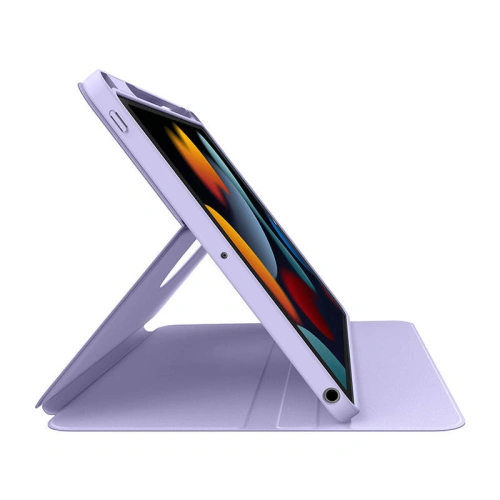 Kup Etui magnetyczne Baseus Minimalist Apple iPad 10.2 2019/2020/2021 (7., 8. i 9. generacji) (fioletowy) - BSU4019 - {ean13} - Sklep Home Screen