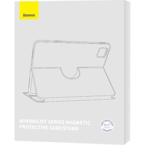 Kup Etui magnetyczne Baseus Minimalist Apple iPad 10.2 2019/2020/2021 (7., 8. i 9. generacji) (fioletowy) - BSU4019 - {ean13} - Sklep Home Screen