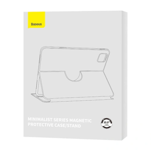 Kup Etui magnetice Baseus Minimalist Apple iPad 10.9 2022 (a 10-a generație) (negru) - BSU4020 - {ean13} - Sklep Home Screen