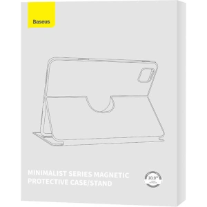 Etui magnetyczne Baseus Minimalist Apple iPad 10.9 2022 (10. generacji) (szary)