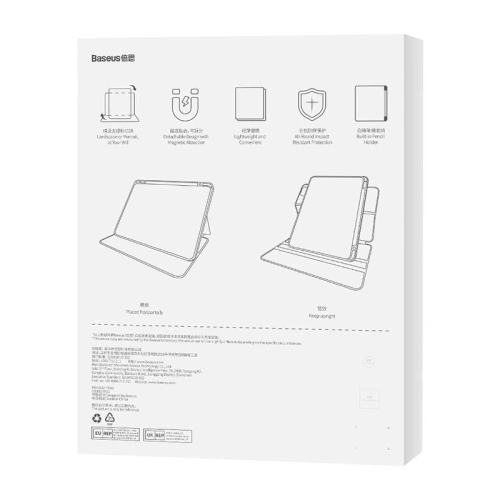 Kup Mágneses tok Baseus Minimalista Apple iPad 10.9 2022 (10. generáció) (szürke) - BSU4021 - {ean13} - Sklep Home Screen