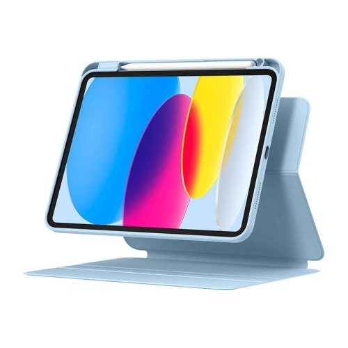 Kup Etui magnetice Baseus Minimalist Apple iPad 10.9 2022 (a 10-a generație) (albastru) - BSU4022 - {ean13} - Sklep Home Screen