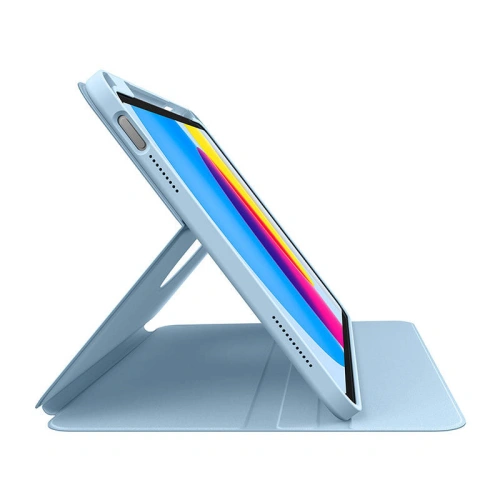 Kup Etui magnetice Baseus Minimalist Apple iPad 10.9 2022 (a 10-a generație) (albastru) - BSU4022 - {ean13} - Sklep Home Screen