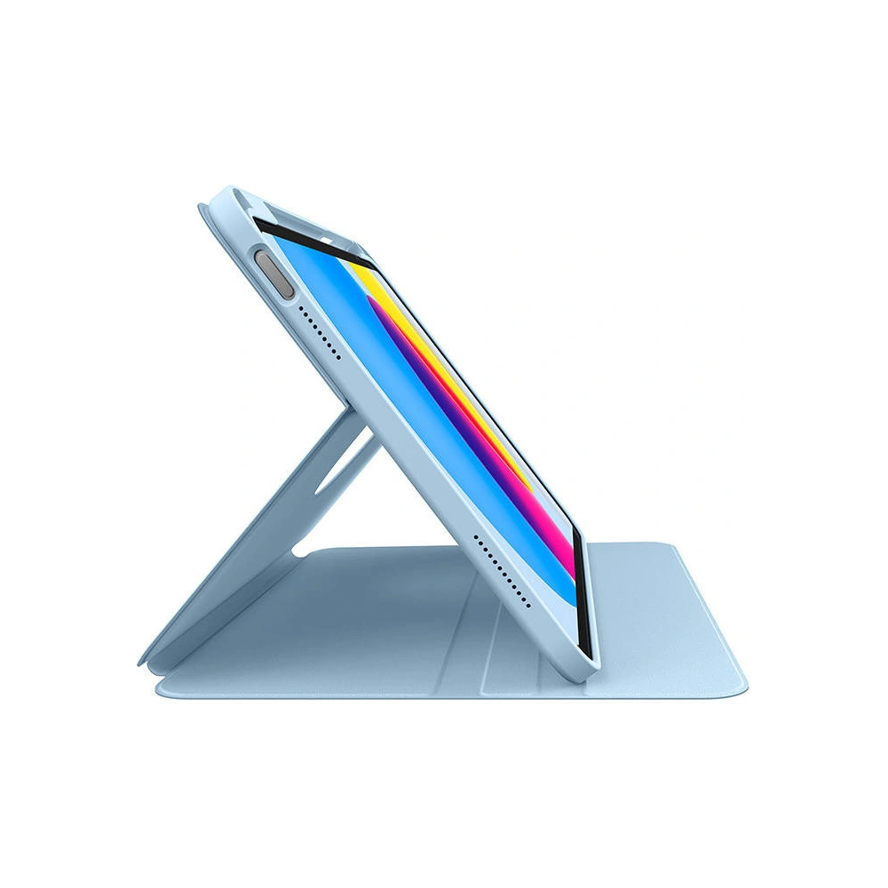 Etui magnetyczne Baseus Minimalist Apple iPad 10.9 2022 (10. generacji) (niebieski)