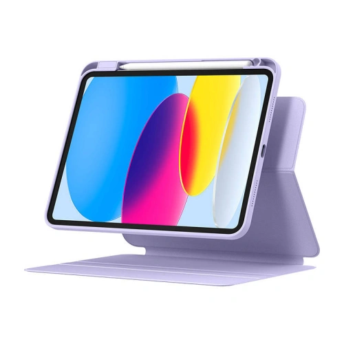 Kup Etui magnetické Baseus Minimalist Apple iPad 10.9 2022 (10. generace) (fialové) - BSU4023 - {ean13} - Sklep Home Screen