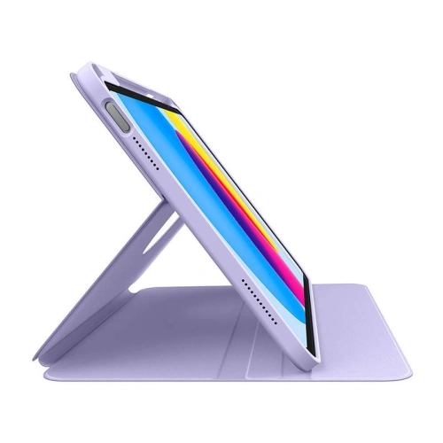 Kup Etui magnetyczne Baseus Minimalist Apple iPad 10.9 2022 (10. generacji) (fioletowy) - BSU4023 - {ean13} - Sklep Home Screen