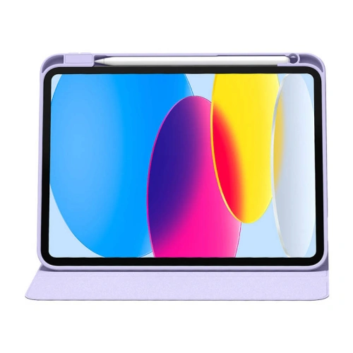 Kup Etui magnetické Baseus Minimalist Apple iPad 10.9 2022 (10. generace) (fialové) - BSU4023 - {ean13} - Sklep Home Screen