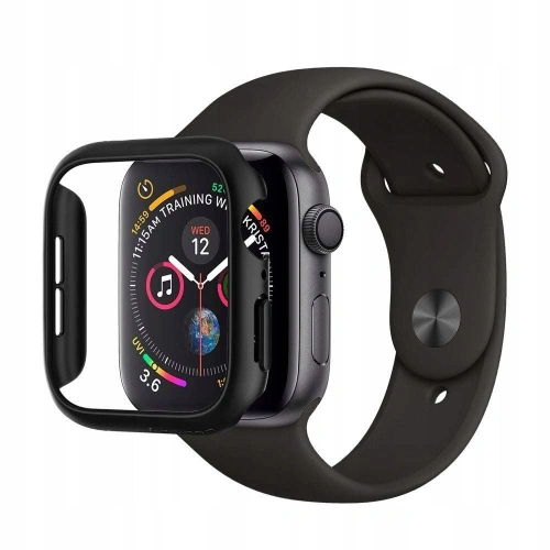 Kup Etui Spigen Thin Fit Apple Watch 4/5/6/7/SE/8/9 40/41MM Fekete - SPN676BLK - {ean13} - Sklep Home Screen