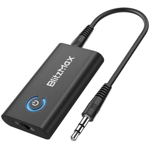 Kup Transmiter/odbiornik Bluetooth 5.2 Blitzwolf BlitzMax BT05, aptX - BLZ557 - {ean13} - Sklep Home Screen