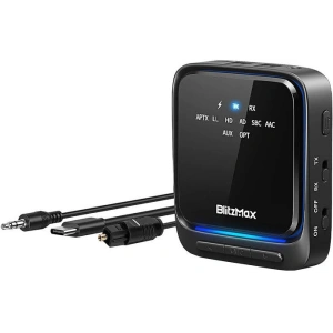 Kup Transmițător/receptor Bluetooth 5.2 Blitzwolf BlitzMax BT06, aptX - BLZ558 - {ean13} - Sklep Home Screen