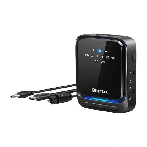 Kup Transmițător/receptor Bluetooth 5.2 Blitzwolf BlitzMax BT06, aptX - BLZ558 - {ean13} - Sklep Home Screen