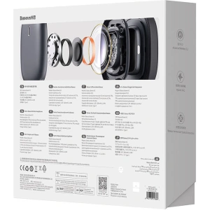 Kup TWS fejhallgató Baseus Bowie H2 Bluetooth 5.2 ANC (szürke) - BSU4024 - {ean13} - Sklep Home Screen