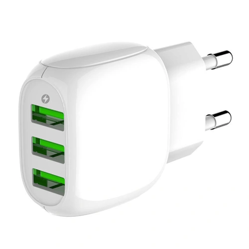 Kup Încărcător rețea LDNIO A3315 3USB + cablu Lightning - LDN180 - {ean13} - Sklep Home Screen