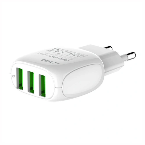 Kup Nabíječka do sítě LDNIO A3315 3USB + Lightning kabel - LDN180 - {ean13} - Sklep Home Screen