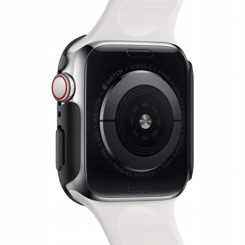 Kup Etui Spigen Thin Fit Apple Watch 4/5/6/7/SE/8/9 40/41MM Černé - SPN676BLK - {ean13} - Sklep Home Screen