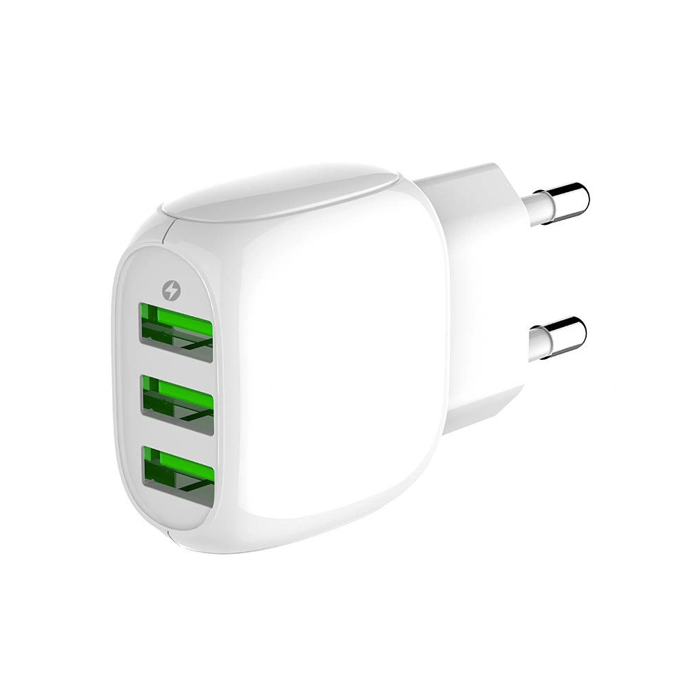 Ładowarka sieciowa LDNIO A3315 3USB + kabel USB-C