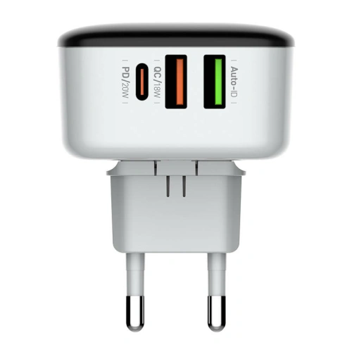 Kup LDNIO Ladegerät A3513Q 2xUSB-A, USB-C 32W + USB-C/USB-C-Kabel - LDN187 - {ean13} - Sklep Home Screen