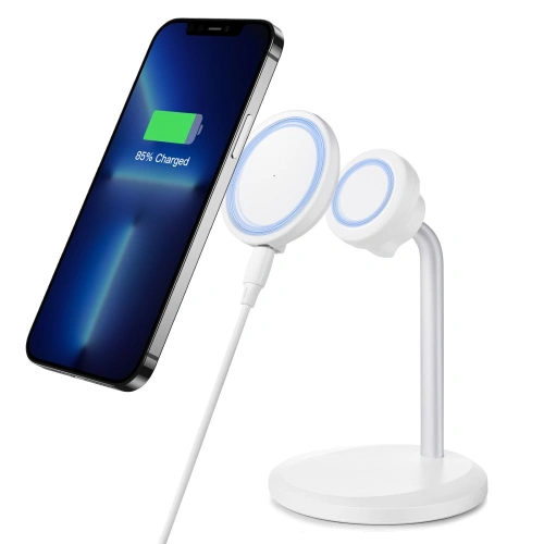 Kup Ładowarka bezprzewodowa ESR Halolock Shift Magnetic MagSafe Wireless Charger White - ESR670 - {ean13} - Sklep Home Screen