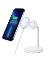Vezeték nélküli töltő ESR Halolock Shift Magnetic MagSafe Wireless Charger White