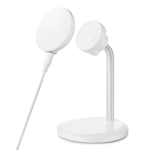 Kup Bezdrátová nabíječka ESR Halolock Shift Magnetic MagSafe Wireless Charger Bílá - ESR670 - {ean13} - Sklep Home Screen