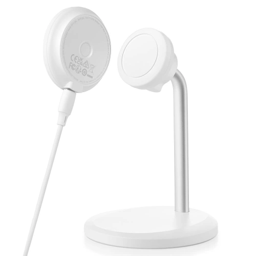 Kup Vezeték nélküli töltő ESR Halolock Shift Magnetic MagSafe Wireless Charger White - ESR670 - {ean13} - Sklep Home Screen